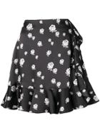 Kenzo Roses Skirt - Black