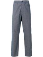 Universal Works Straight Trousers - Blue