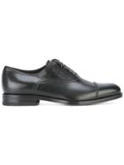Salvatore Ferragamo Lace-up Oxford Shoes - Black