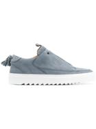 Mason Garments Milano Low-top Sneakers - Grey