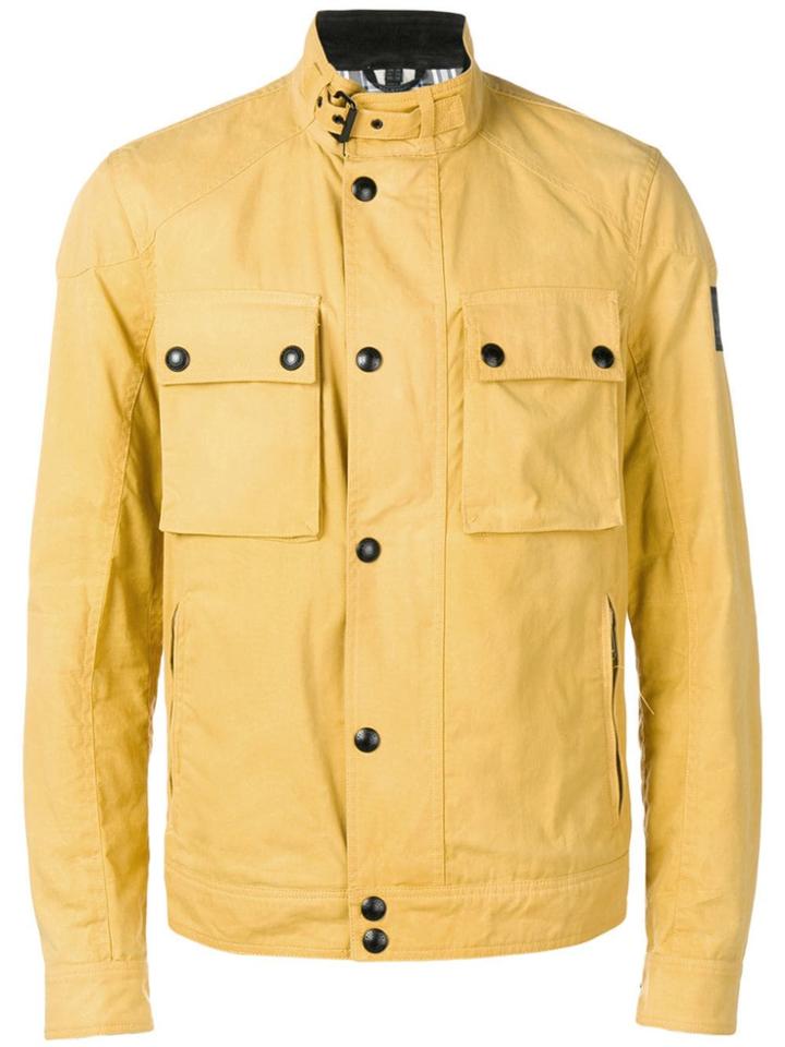 Belstaff Rain Jacket - Yellow