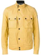 Belstaff Rain Jacket - Yellow