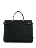 Furla Lady M Tote Bag - Black