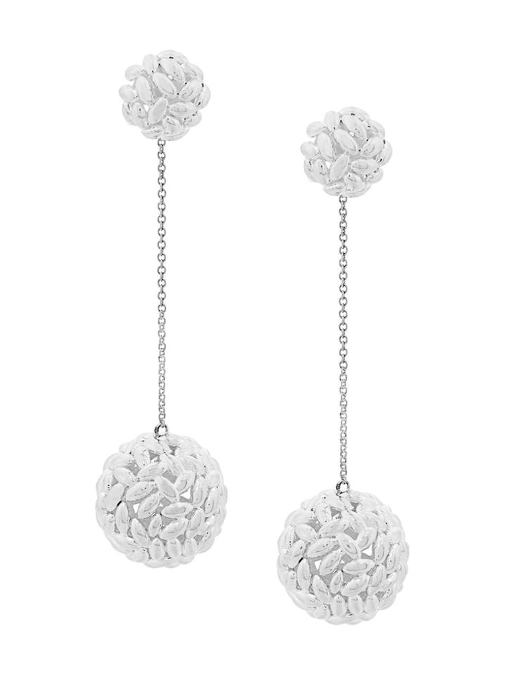 Bea Bongiasca No Rice No Life Earrings - Metallic