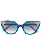Face À Face Prism 2 Sunglasses - Blue