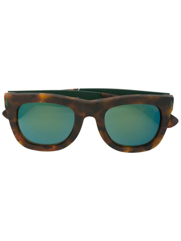 Retrosuperfuture 'ciccio Francis Squadra' Sunglasses - Brown