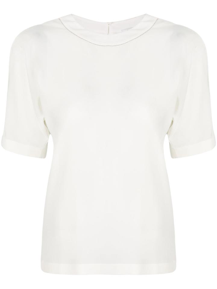 Peserico Loose Fit T-shirt - White