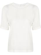 Peserico Loose Fit T-shirt - White