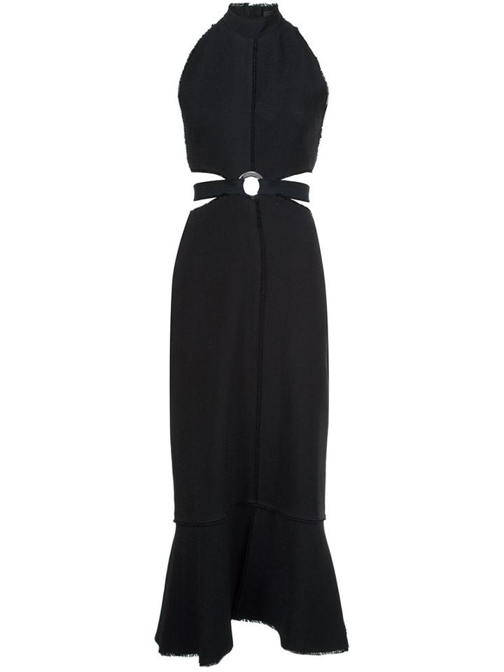 Proenza Schouler Sleeveless Cut-out Dress