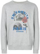 Soulland Universite Paris Sweatshirt - Grey
