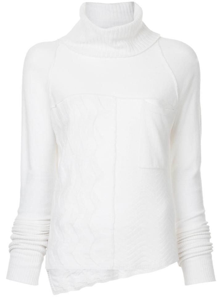 Manning Cartell Pearl Jam Turtleneck Jumper - White