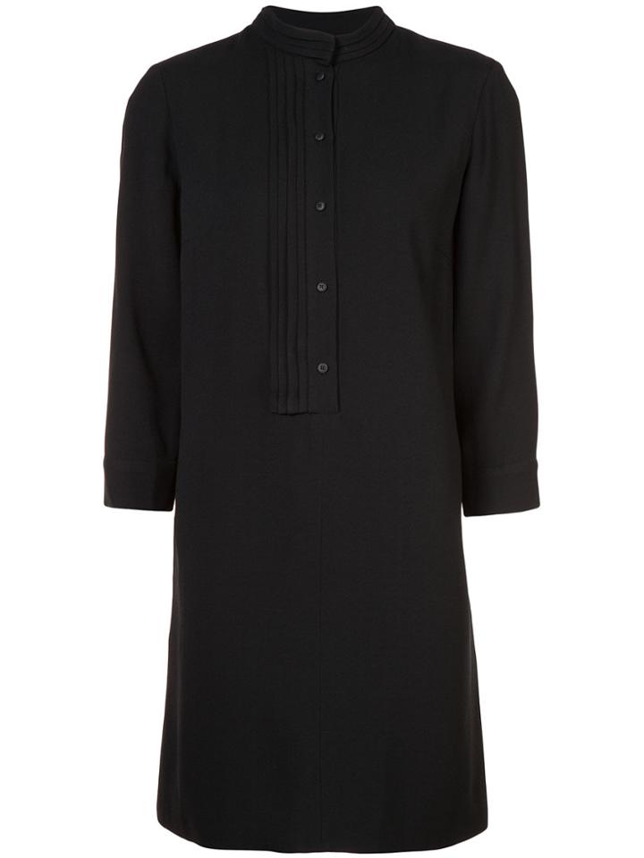 Partow Shirt Dress - Black