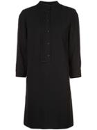 Partow Shirt Dress - Black