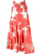 P.a.r.o.s.h. Paramore Dress, Women's, Size: Xs, White, Polyester/silk/polyamide/cotton