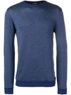 Roberto Collina Fitted Sweater - Blue