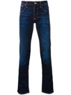 Nudie Jeans Co Slim-fit Jeans, Men's, Size: 30/32, Blue, Cotton/spandex/elastane