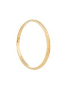 Chanel Vintage Logo Bracelet - Gold
