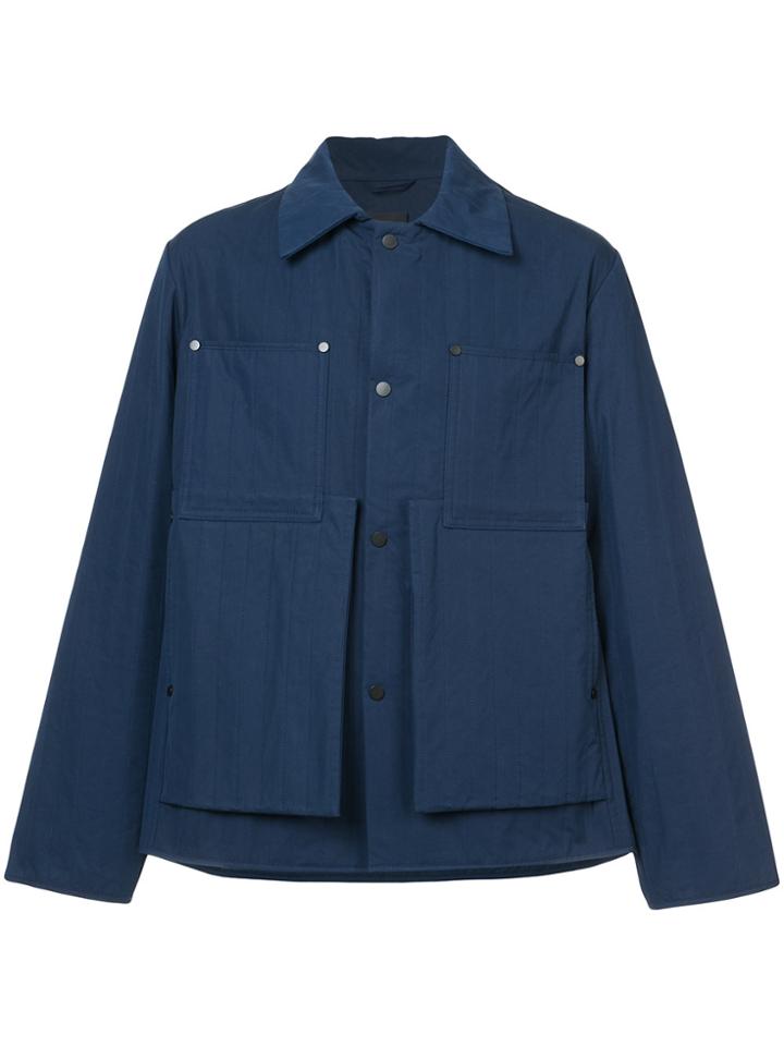 Craig Green Patch Pocket Jacket - Blue