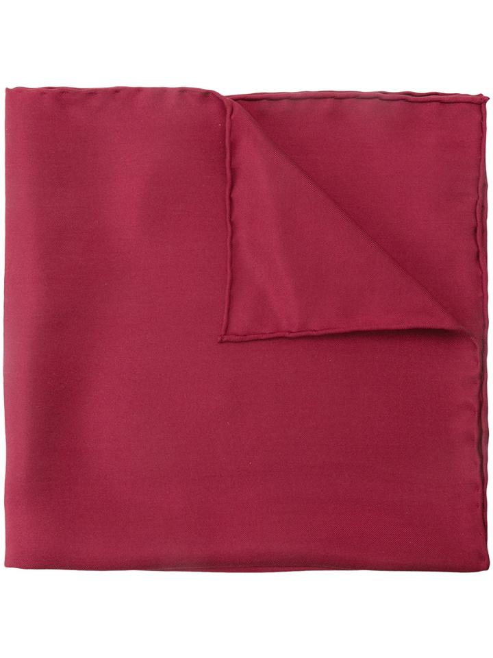 Cerruti 1881 Square Scarf - Red