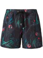 Paul Smith Printed Swim Shorts, Men's, Size: Small, Polyester/recycled Polyester
