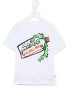 Stella Mccartney Kids - Arrow T-shirt - Kids - Cotton - 2 Yrs, White