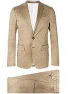 Dsquared2 Slim Fit Suit - Nude & Neutrals