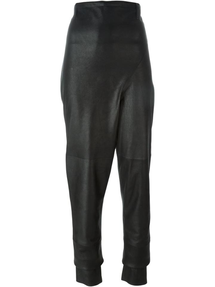 Ann Demeulemeester Icon Dropped Crotch Trousers
