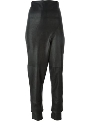 Ann Demeulemeester Icon Dropped Crotch Trousers