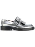 Marni Bow-embellished Loafers - Grey