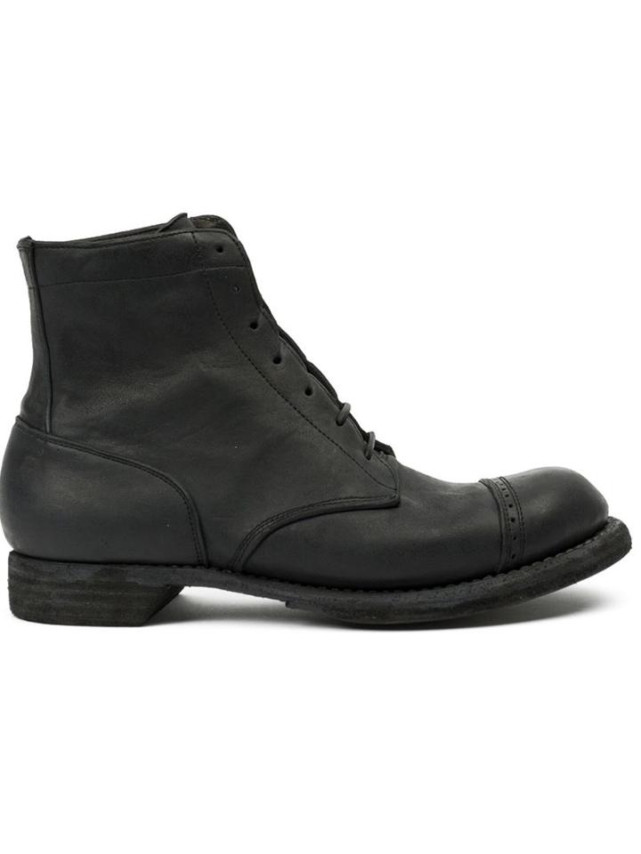 Guidi Ankle Combat Boots