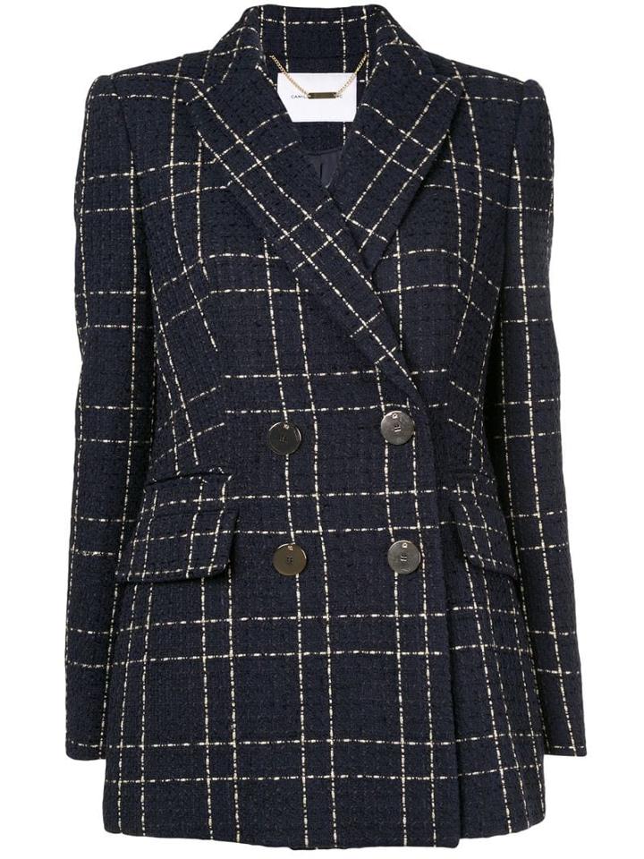 Camilla And Marc Dominique Jacket - Blue