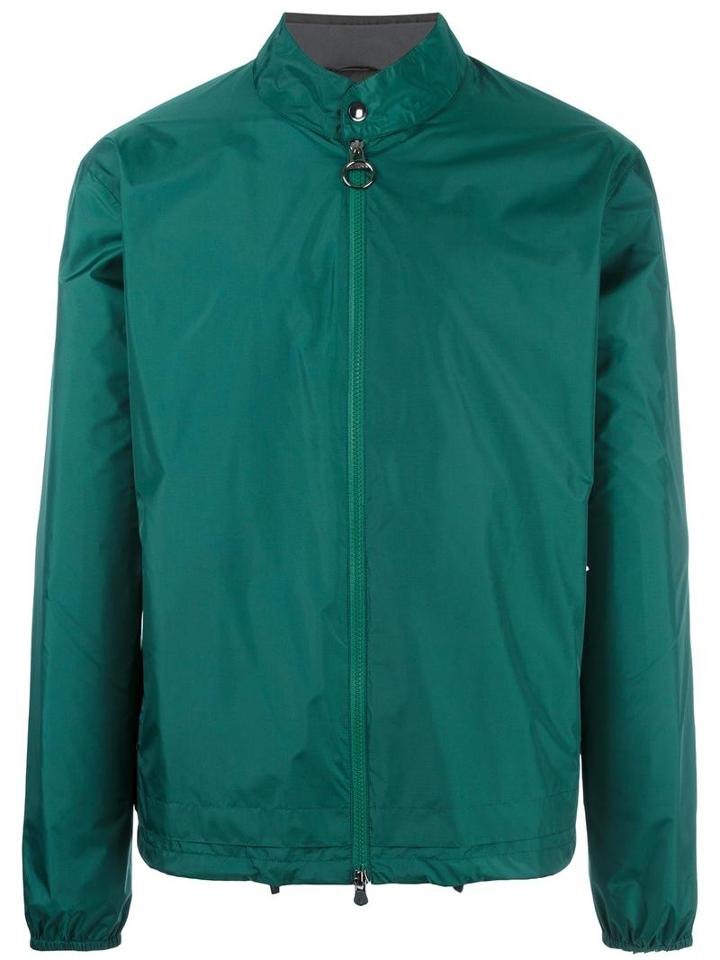 Z Zegna Light Shell Jacket, Men's, Size: Large, Green, Polyester/polyamide