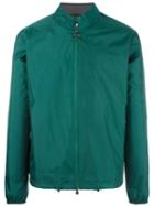Z Zegna Light Shell Jacket, Men's, Size: Large, Green, Polyester/polyamide