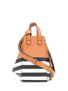 Loewe Striped Hammock Tote Bag - Brown