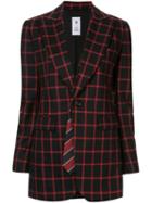 Maison Mihara Yasuhiro Classic Check Blazer - Black