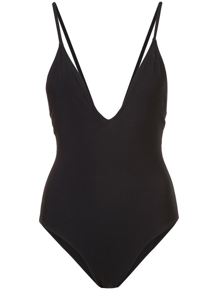 Morgan Lane Ashton One-piece Swimsuit - Black