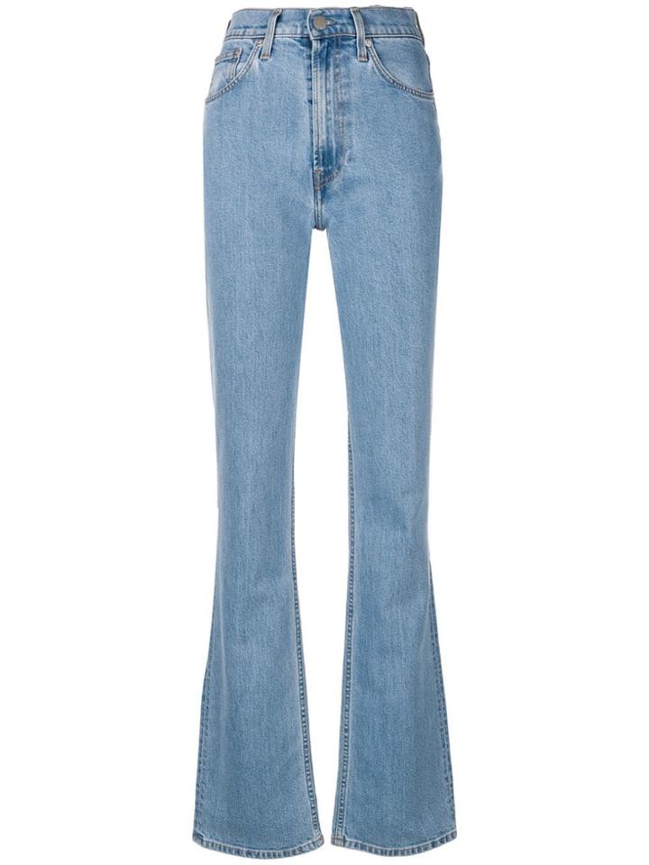 Helmut Lang Bootcut Leg Jeans - Acc Light Stone Indigo