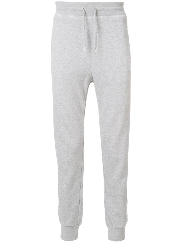 Moncler Gamme Bleu V Patch Track Pants - Grey