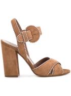 Tabitha Simmons Andres Sandals - Brown