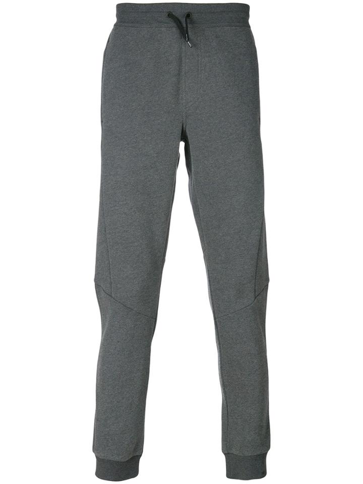 Calvin Klein Drawstring Track Pants - Grey