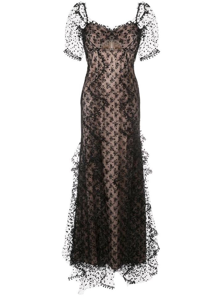 Alice Mccall Found You Gown - Black
