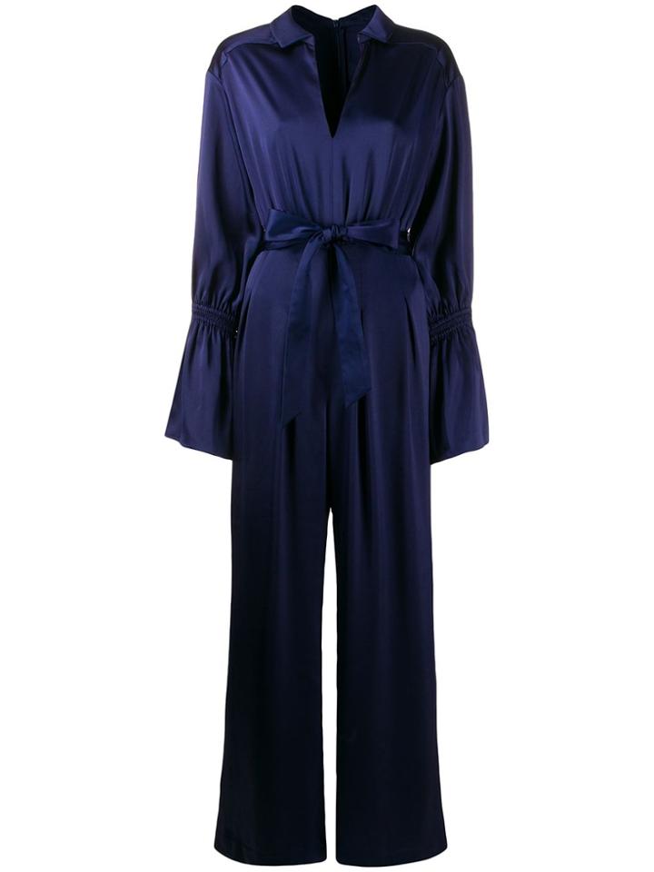 Three Floor Brigitte Jumpsuit - Blue