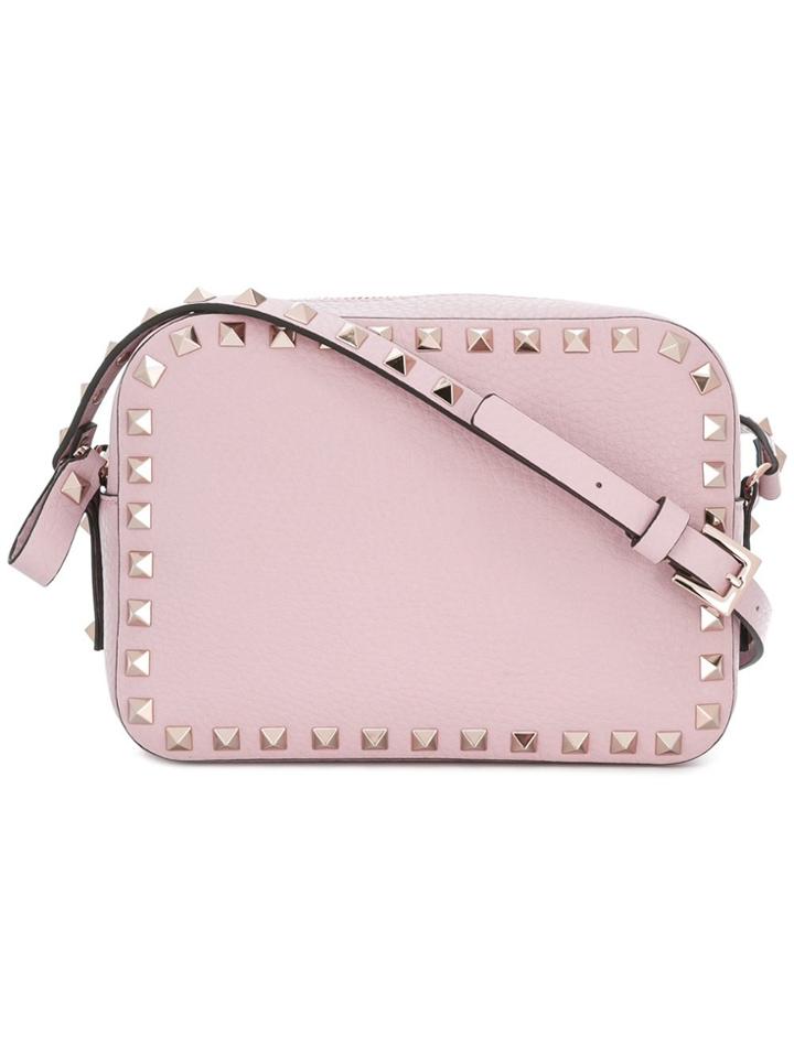 Valentino Valentino Garavani 'rockstud Rolling' Camera Crossbody Bag -
