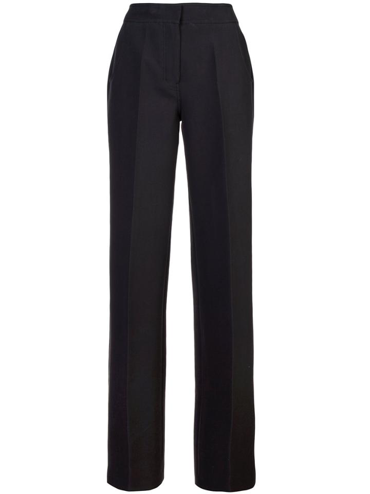 Derek Lam Wide Leg Trouser - Black