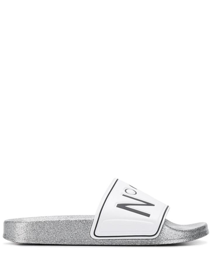 Nº21 Logo Sliders - White