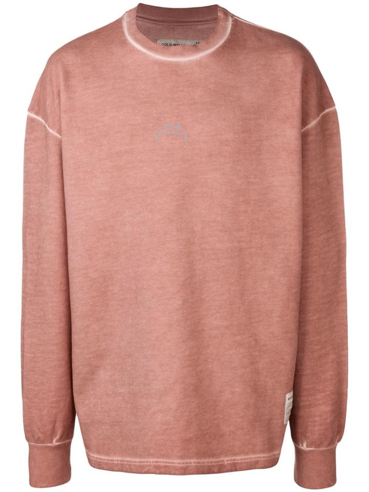A-cold-wall* Logo Sweatshirt - Pink