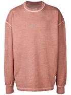 A-cold-wall* Logo Sweatshirt - Pink