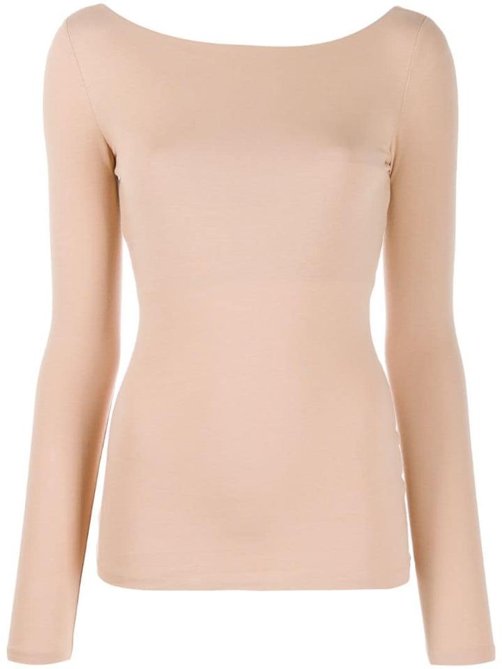 Acne Studios Open Back Sweatshirt - Neutrals