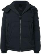 Boss Hugo Boss Padded Hooded Jacket - Black