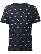 Christopher Raeburn 'snow Leopard' T-shirt, Men's, Size: Medium, Black, Cotton